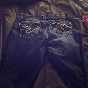 Torrid silver brand jeans